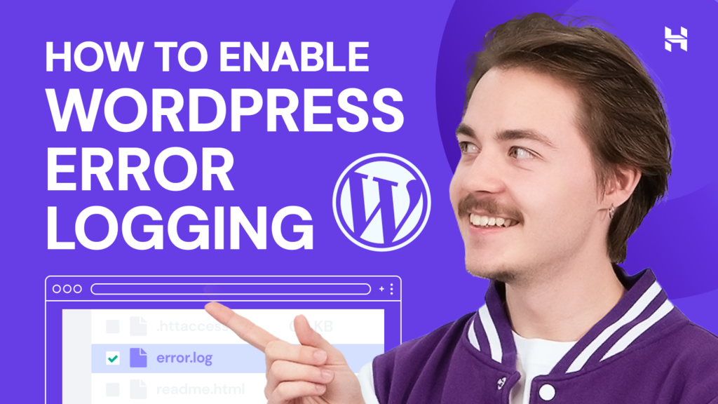 How to check your WordPress Error log – video tutorial
