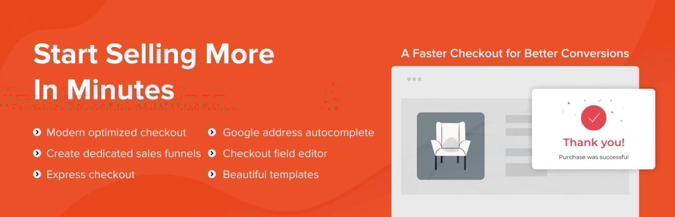 The CartFlows' plugin banner