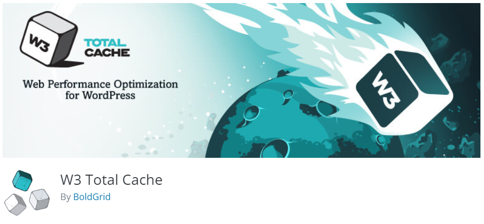 W3 Total Cache plugin