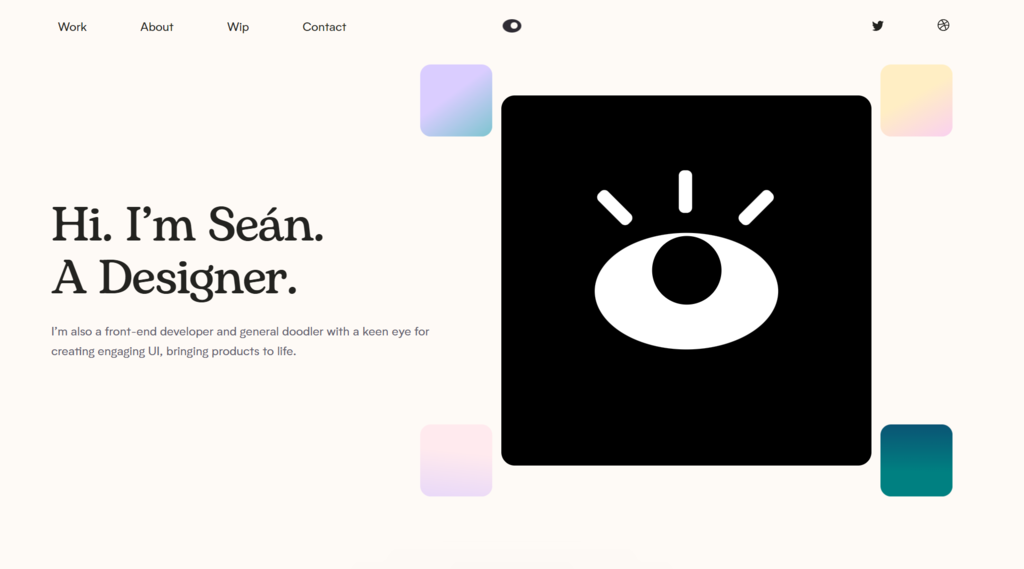 Seán Halpin's web developer portfolio