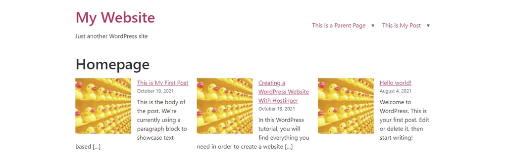 Adding additional information on the featured posts in the Latest Posts block