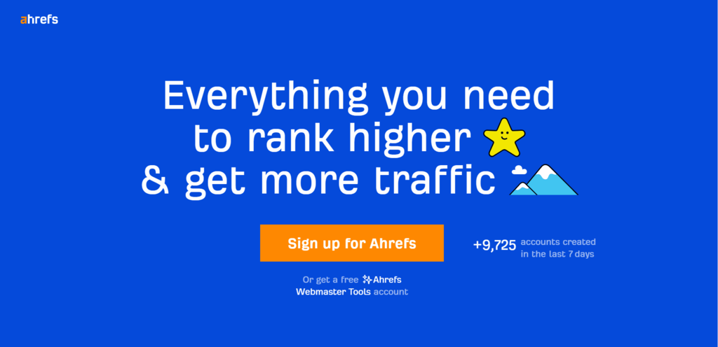 Ahrefs SEO Tool: Everything You Need to Rank Higher & Get More Traffic.