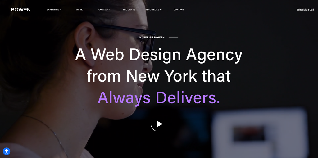 Bowen Media's website