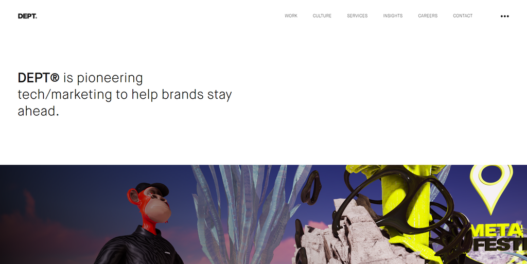 Dept's website