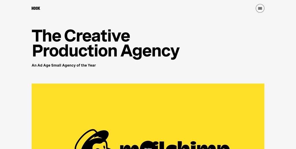 Hook's website