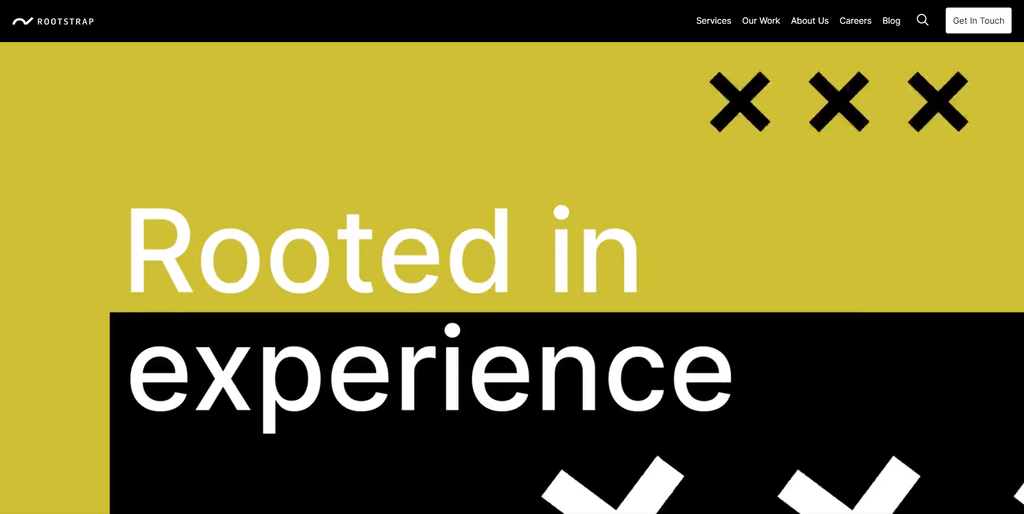 Rootstrap's website