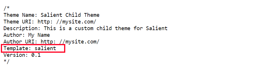 The theme header block displays Blogilates' parent theme