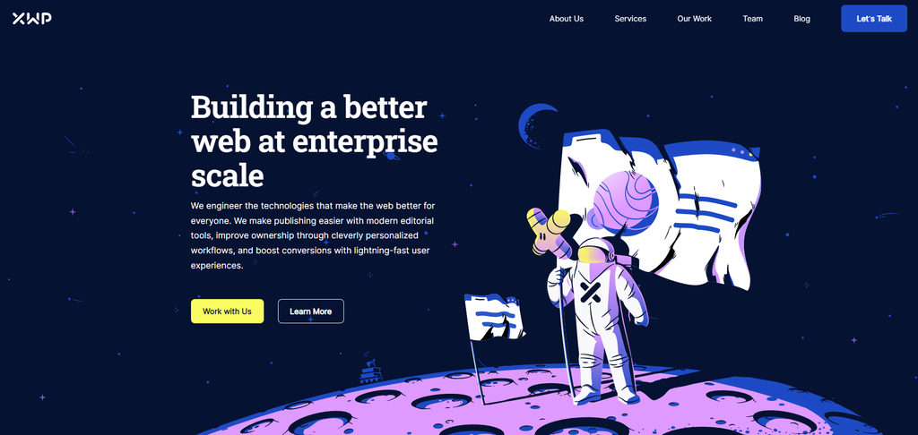 XWP's website