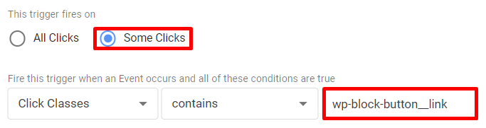 Add more conditions to the trigger for accurate result.