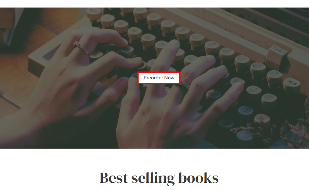 Enable preview mode and apply button click on your site.