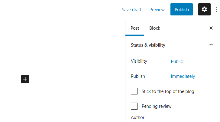 Some modern WordPress themes don't support post formats to enable post layout customization