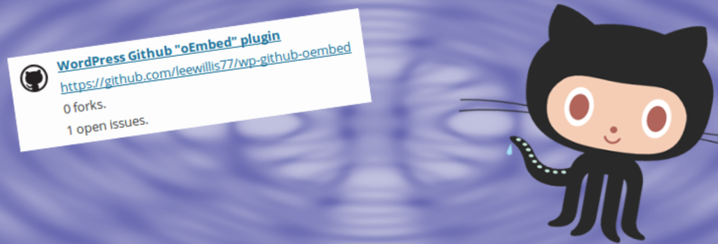 GitHub Embed's plugin banner