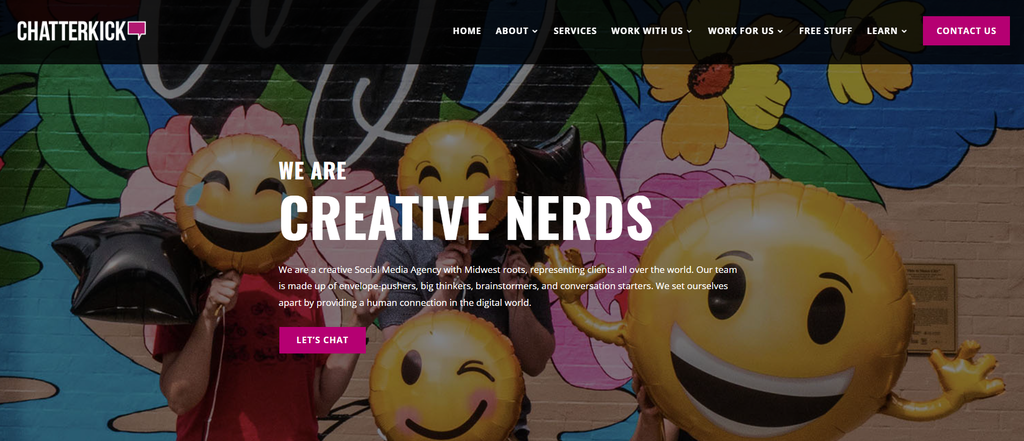 Chatterkick's website