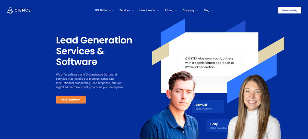 Cience's website