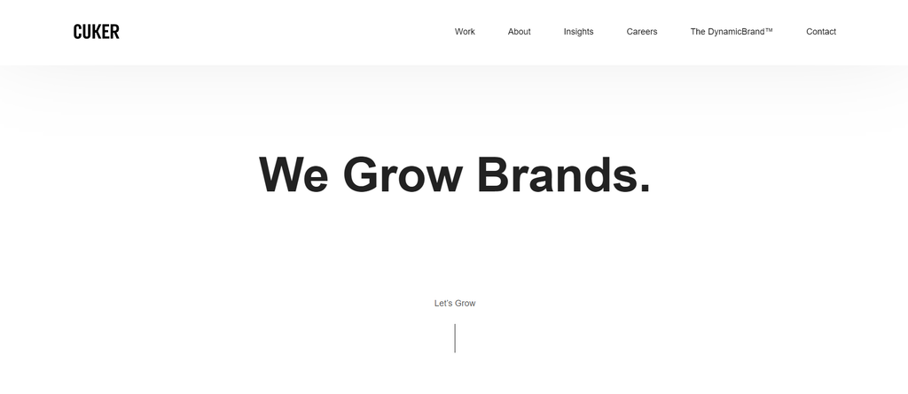 Cuker's website