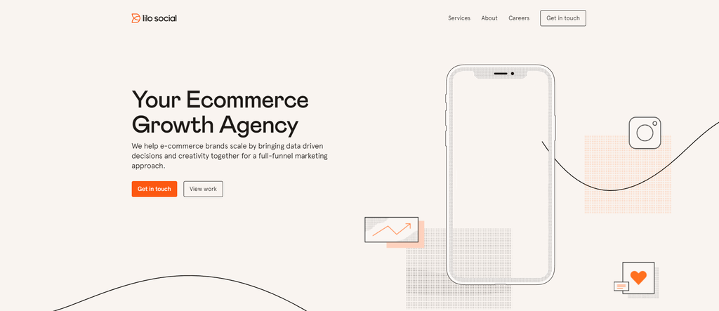 Lilo Social's website