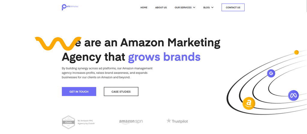 Profit Whales' website