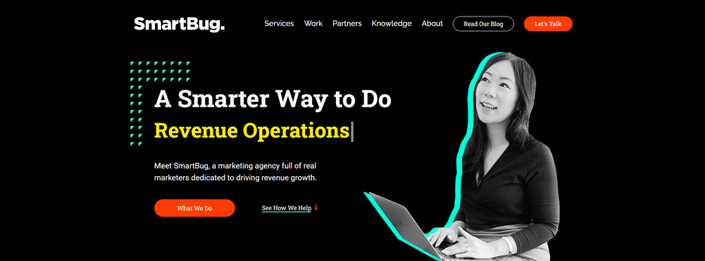 Smartbug Media's website