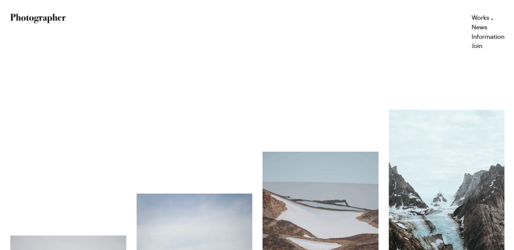 Th&egrave;me WordPress Art pour photographe