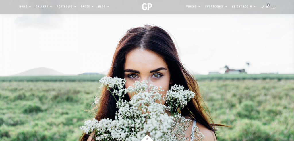 Grand Photography Th&egrave;me WordPress pour photographe