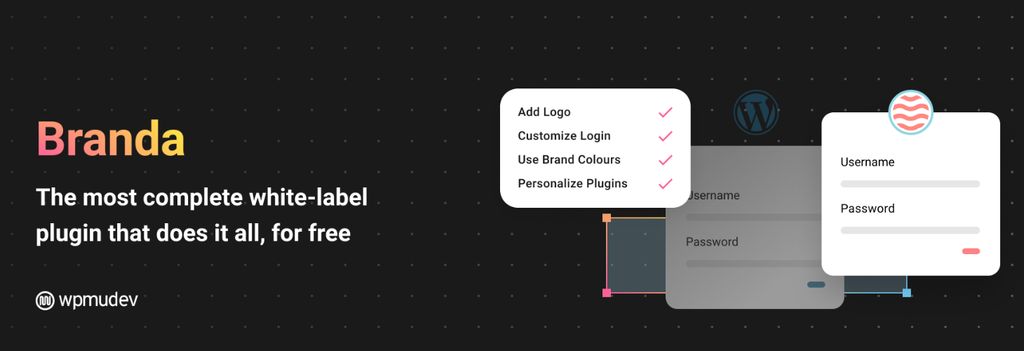 The Branda plugin banner