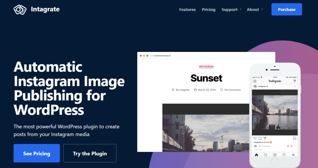 Intagrate official site