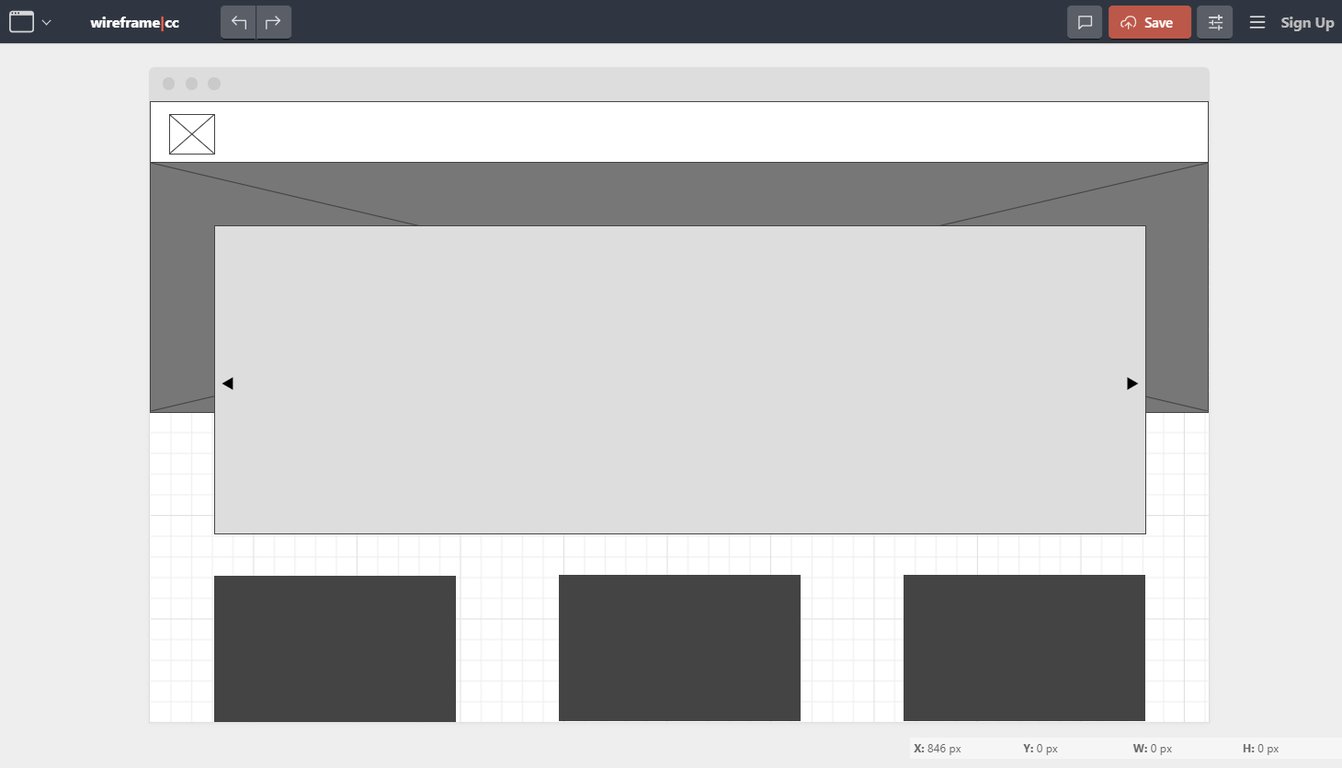 The user interface of Wireframe.cc