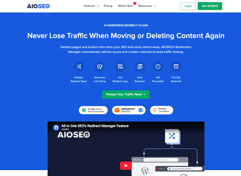 The plugin banner of All In One SEO