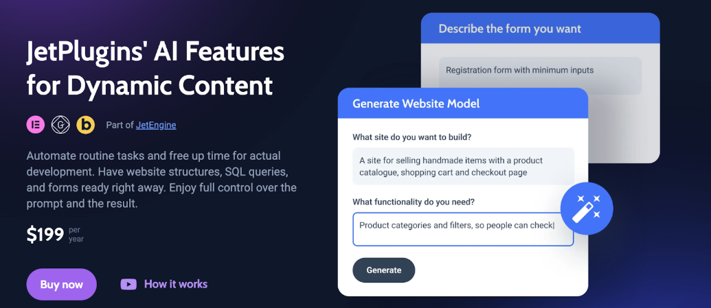 JetPlugins AI banner