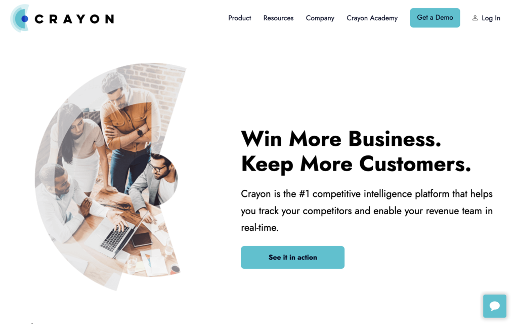 Crayon startpagina