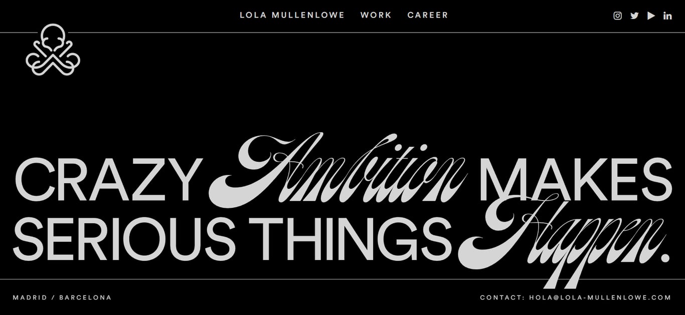 Lola Mullenlowe homepage