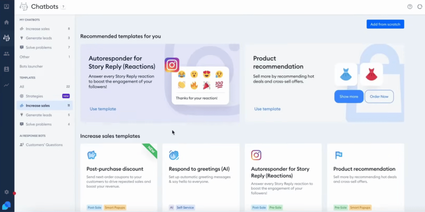 Tidio WordPress AI plugin