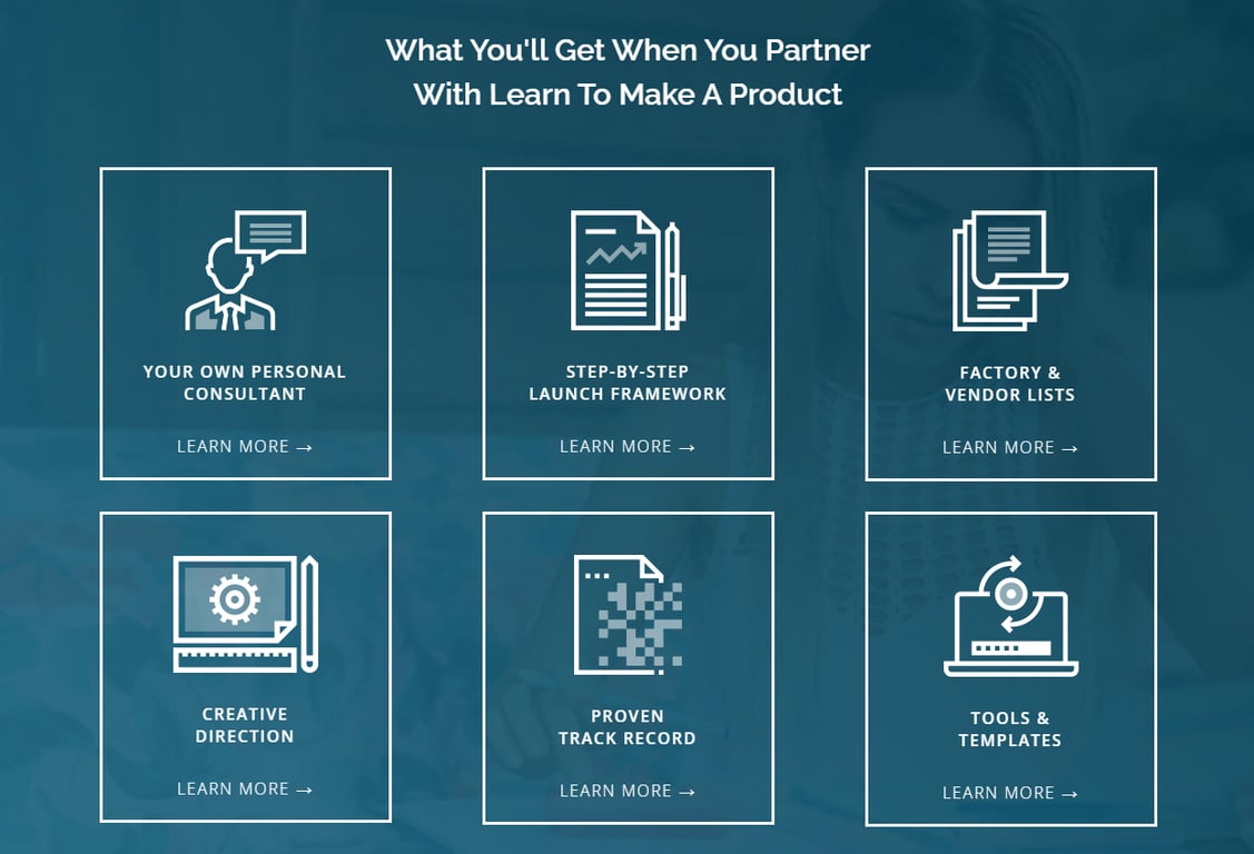 The benefits of partnering with Learn to Make a Product