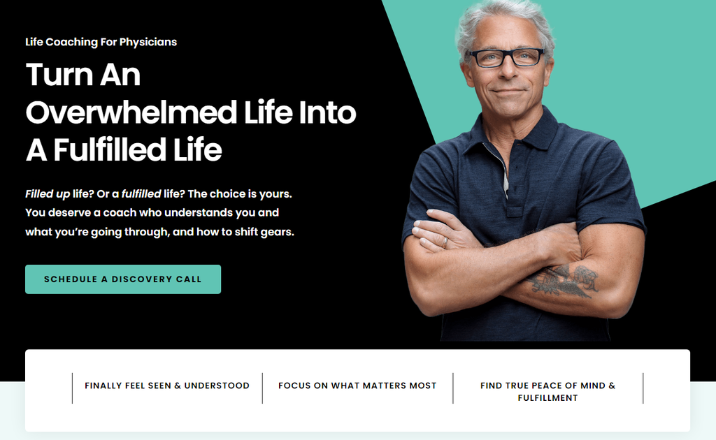 The Michael Maddaus StoryBrand website