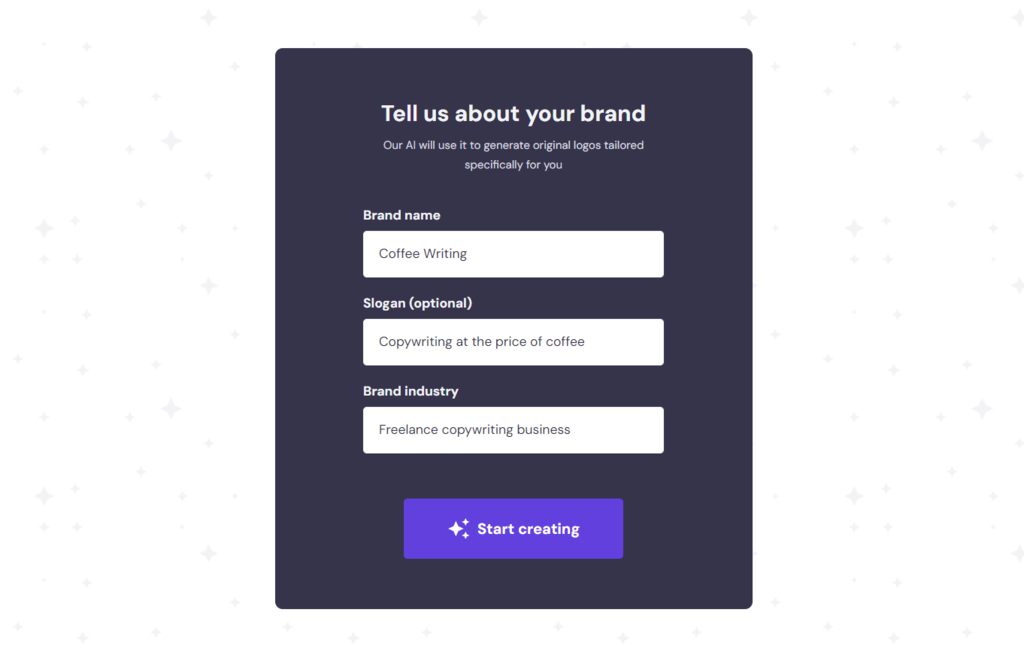 Hostinger AI Logo Maker