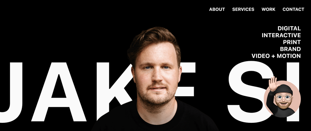 Jake Sinclair homepage