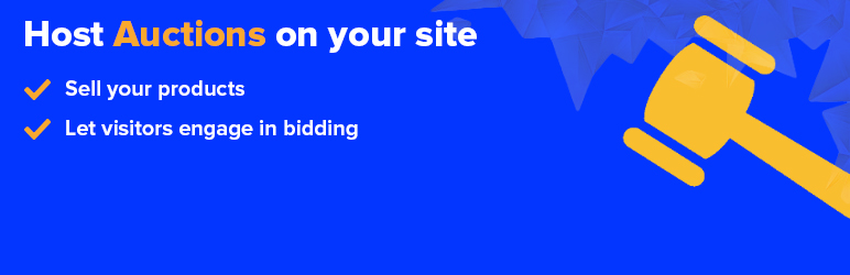 Ultimate Auction Plugin for WordPress banner