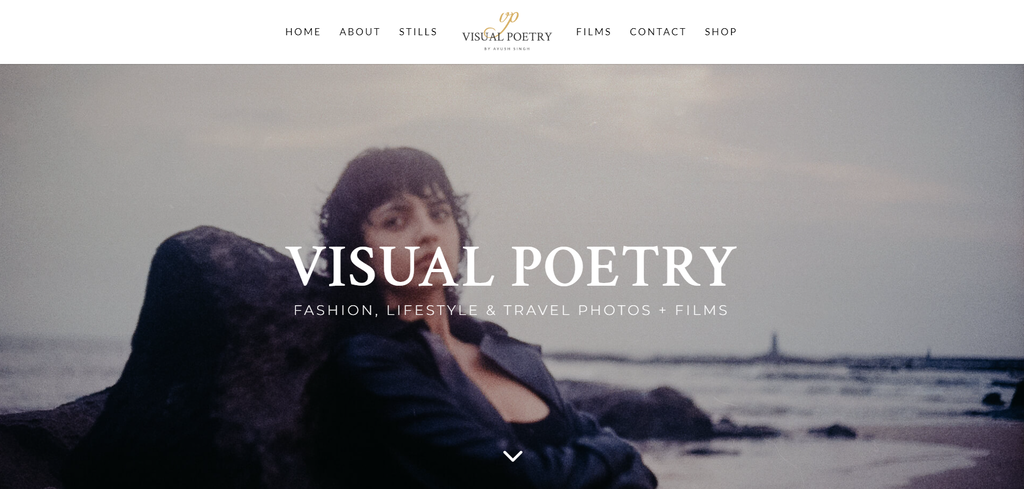Visual Poetry homepage