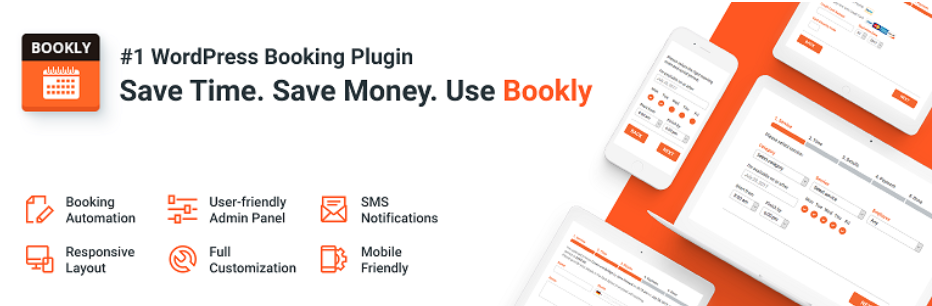 Bookly plugin banner
