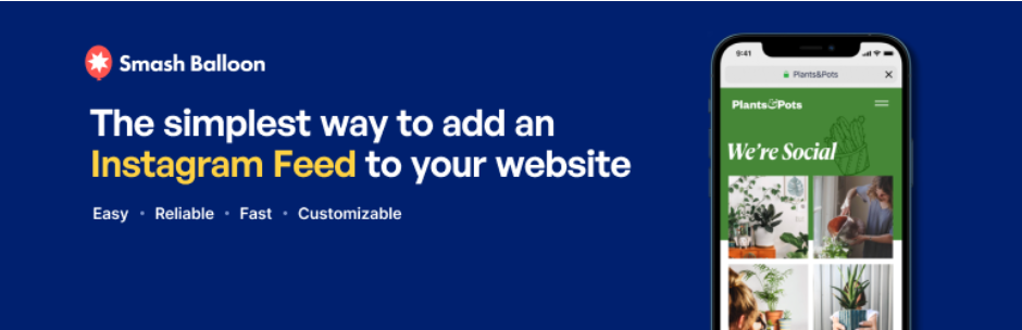 Smash Balloon plugin banner
