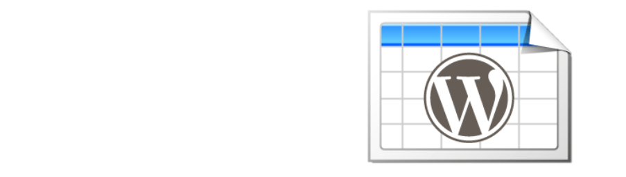 TablePress plugin banner

