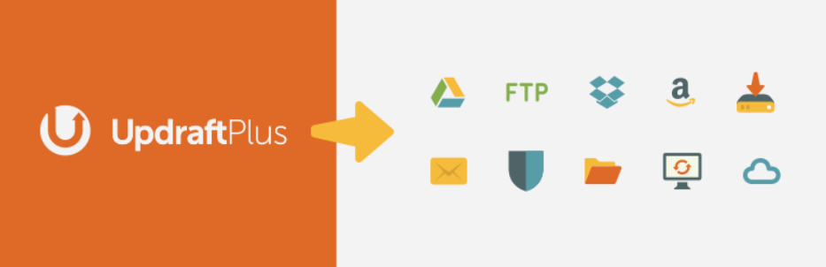 UpdraftPlus plugin banner
