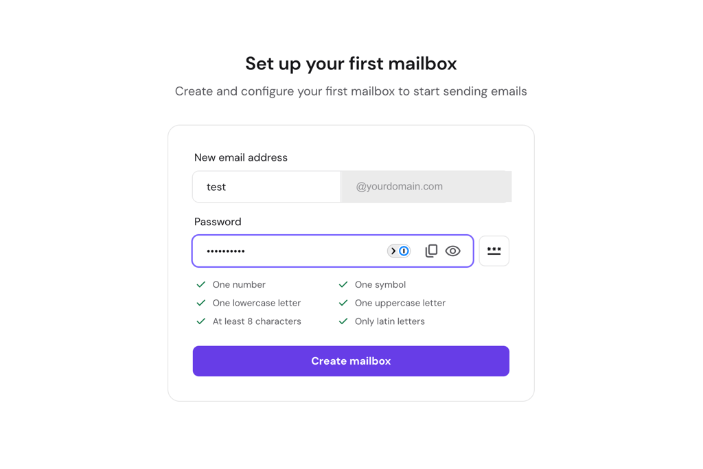 Set up email with Hostinger