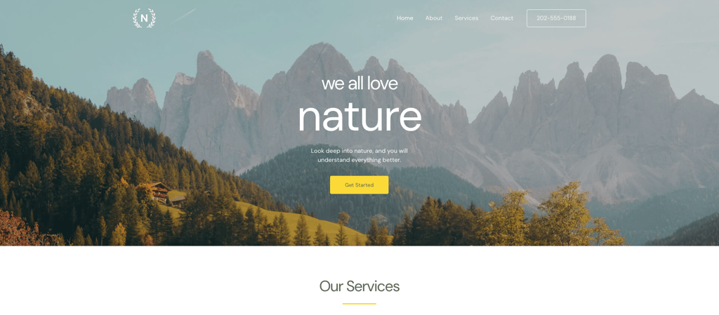 Astra demo site
