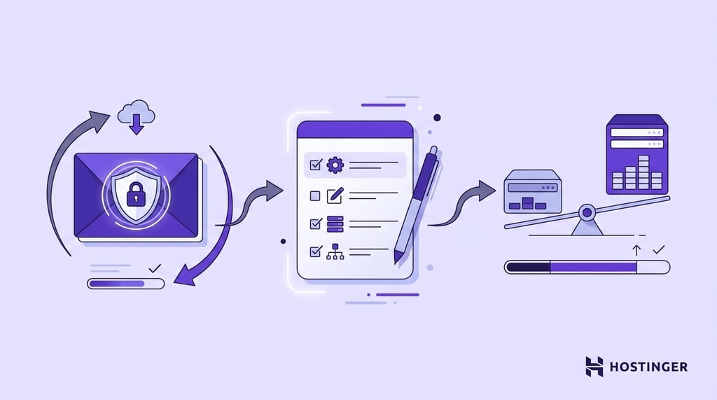 How to prepare for email migration