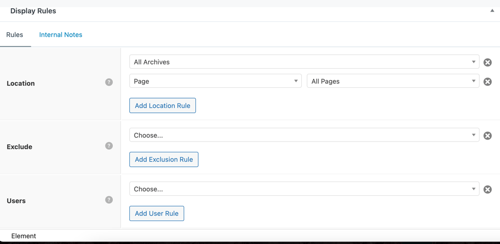 GeneratePress demo site