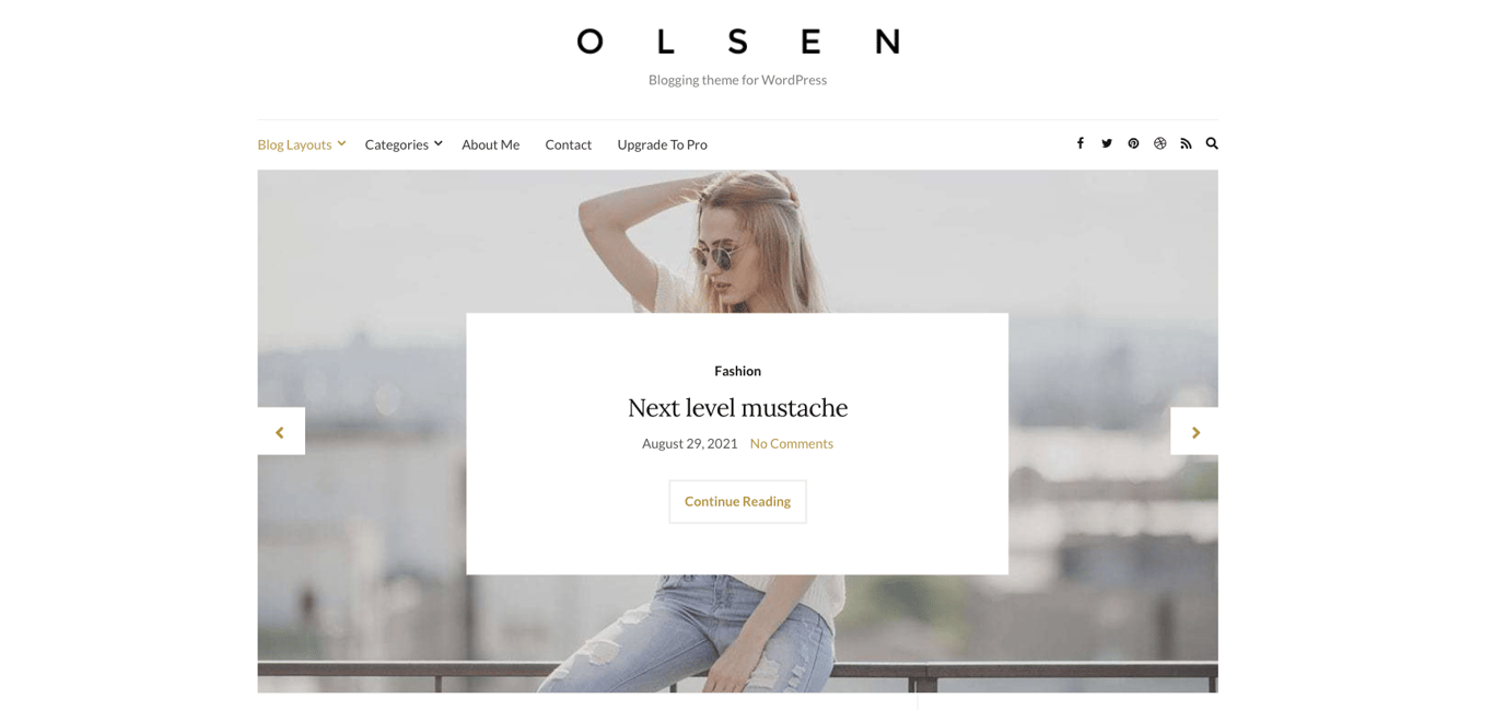 Olsen Light preview
