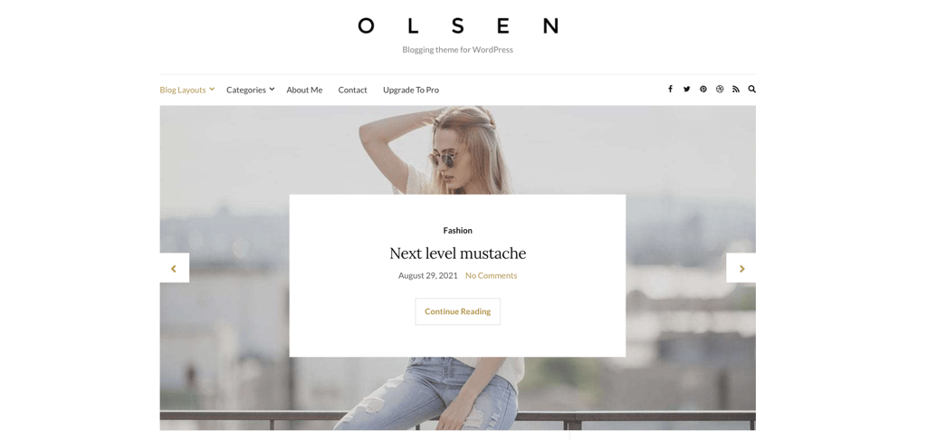 Olsen Light preview