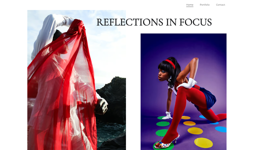 Reflections In Focus homepage