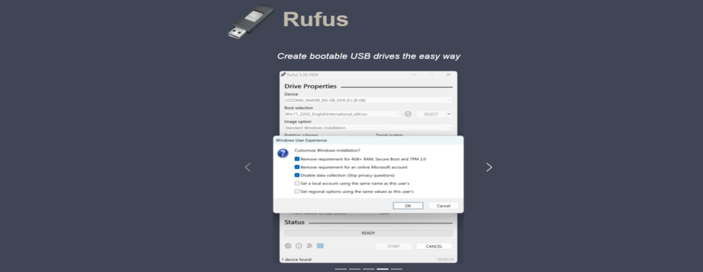 Rufus official website